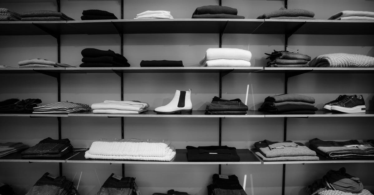 How often does the black market refresh its stock? - Grayscale Photography of Assorted Apparels on Shelf Rack How often does the black market refresh its stock? - Grayscale Photography of Assorted Apparels on Shelf Rack