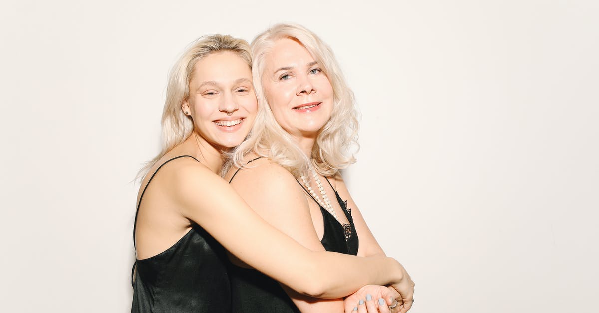 How quickly does time pass in The Sexy Brutale? - Portrait Of Mother And Daughter In Black Sphagetti Strap Dress How quickly does time pass in The Sexy Brutale? - Portrait Of Mother And Daughter In Black Sphagetti Strap Dress