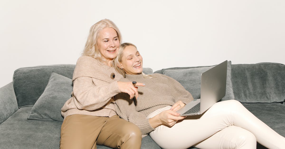 How quickly does time pass in The Sexy Brutale? - Mother And Daughter Smiling While Using A Laptop How quickly does time pass in The Sexy Brutale? - Mother And Daughter Smiling While Using A Laptop