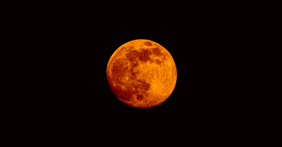 How rare is the Blood moon in Terraria? - Orange Moon in Black Background How rare is the Blood moon in Terraria? - Orange Moon in Black Background