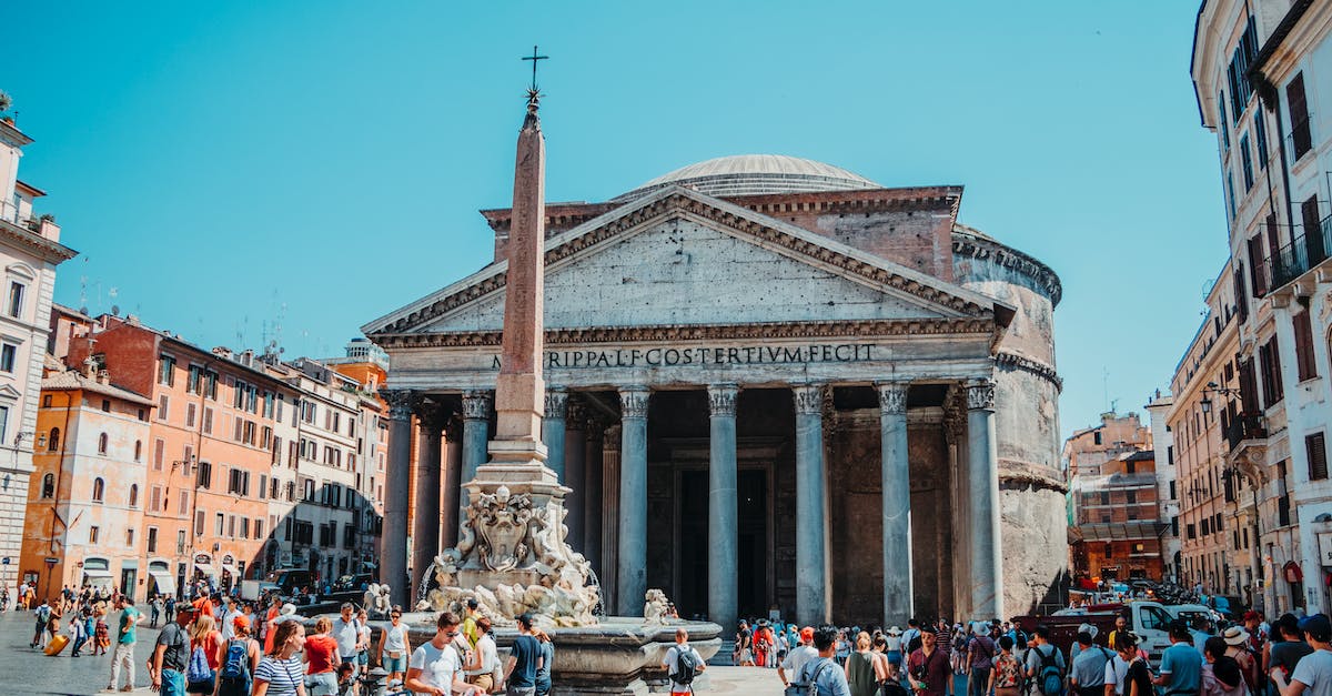 How should I build pantheon to max damage? - Photo of people walking in front of pantheon roman temple in rome, Italy How should I build pantheon to max damage? - Photo of people walking in front of pantheon roman temple in rome, Italy