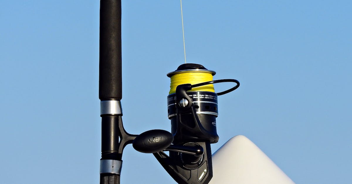 How to activate a lever with another lever? - Fishing rod with line placed in boat How to activate a lever with another lever? - Fishing rod with line placed in boat
