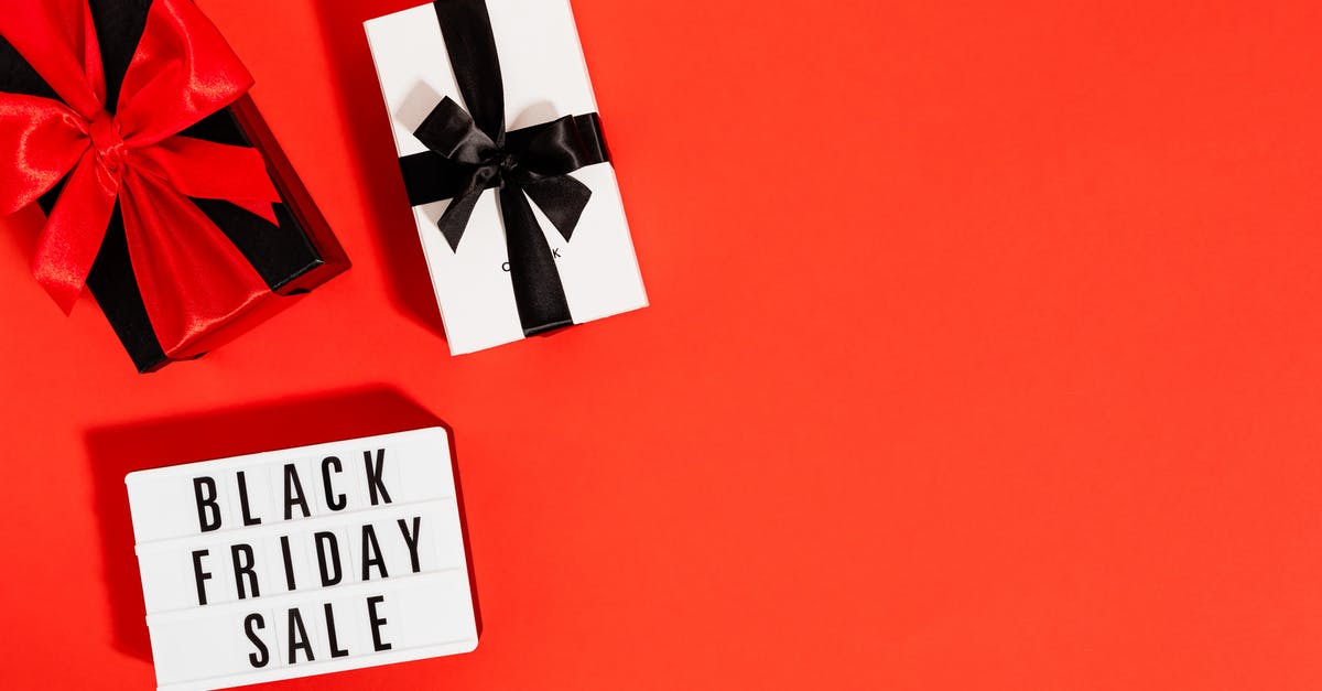 How to add a tag for a villager trade - Black Friday Sale on Red Background