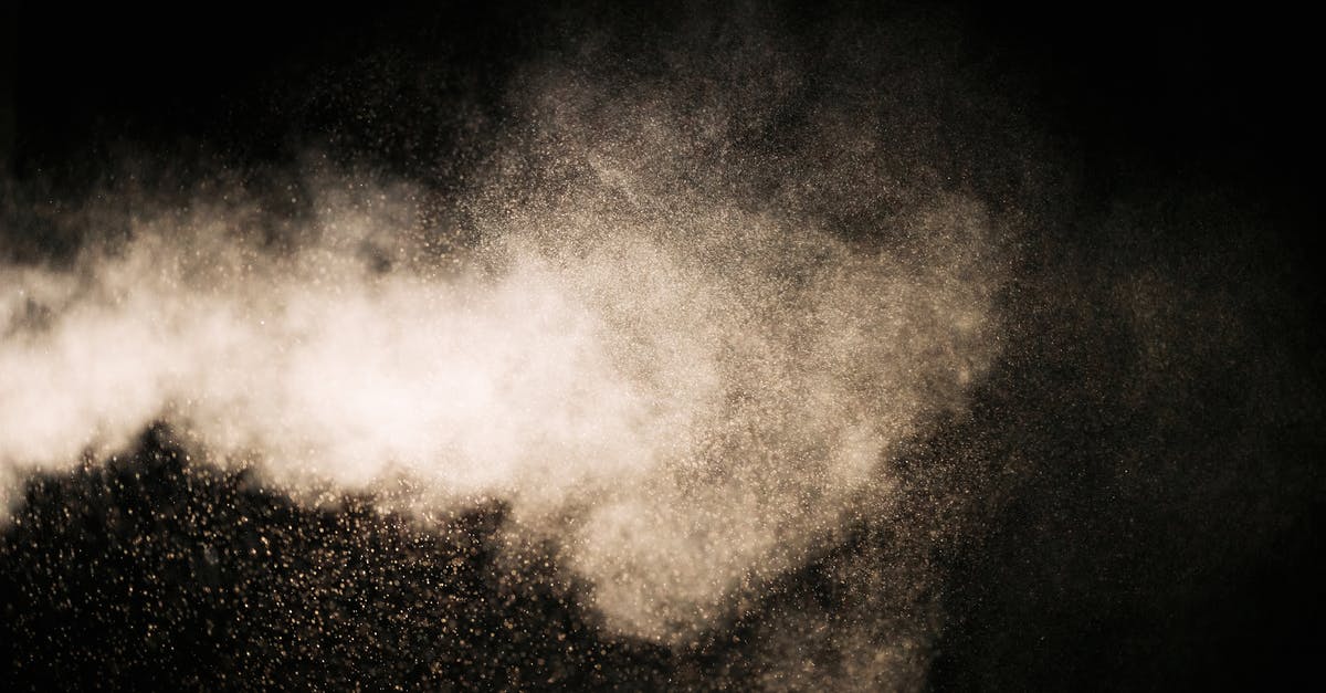 How to add animation to textures - White Dust Particles on Black Background How to add animation to textures - White Dust Particles on Black Background