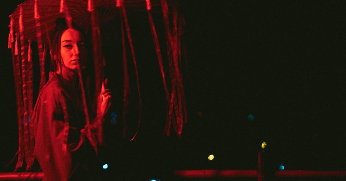 How to add custom music? - Woman In Red Kimono With Umbrella