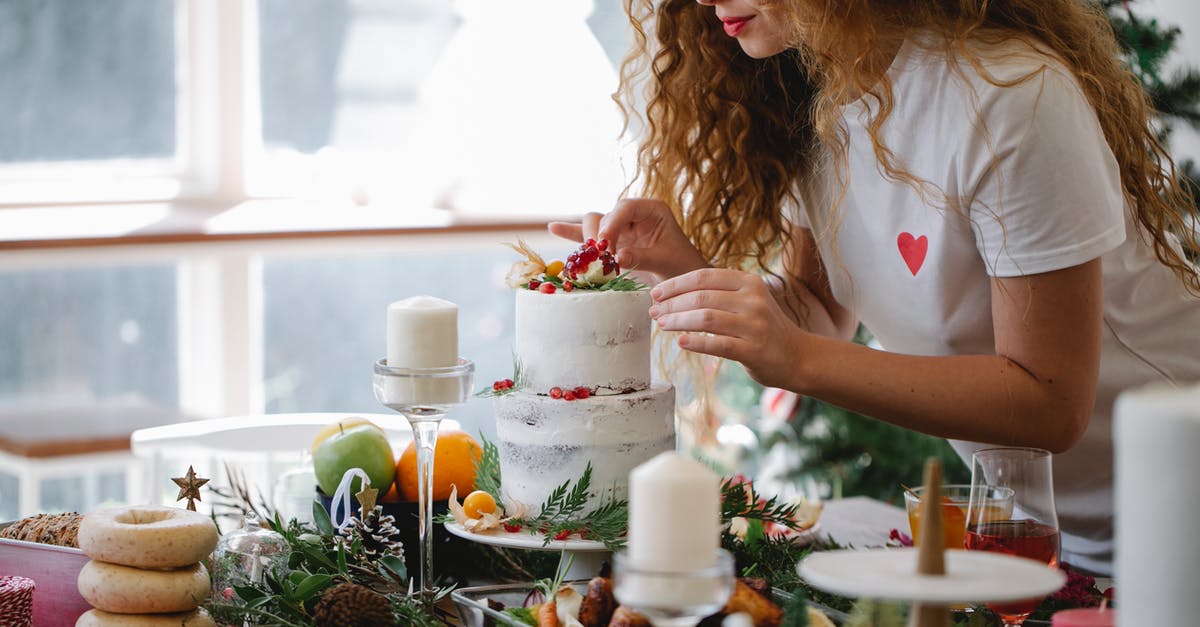 How to add new skins to Agar.io [duplicate] - Crop serious female adding berries on top of two tier cake for festive dinner for New Year holiday