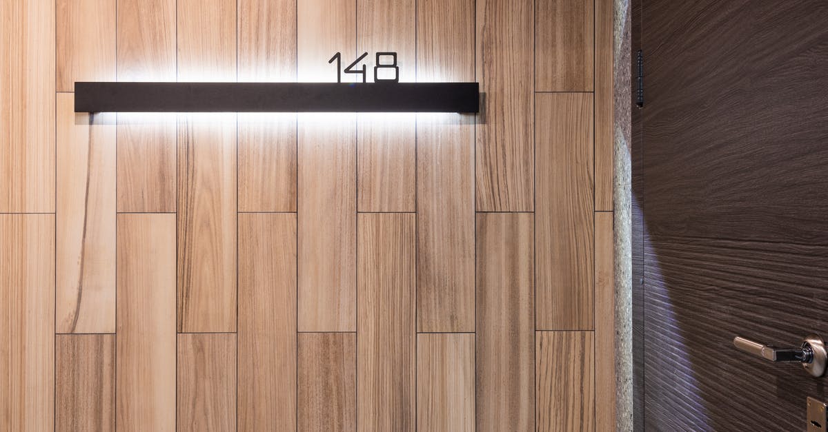 How to add to a score number of certain item - Number of hotel room on wall