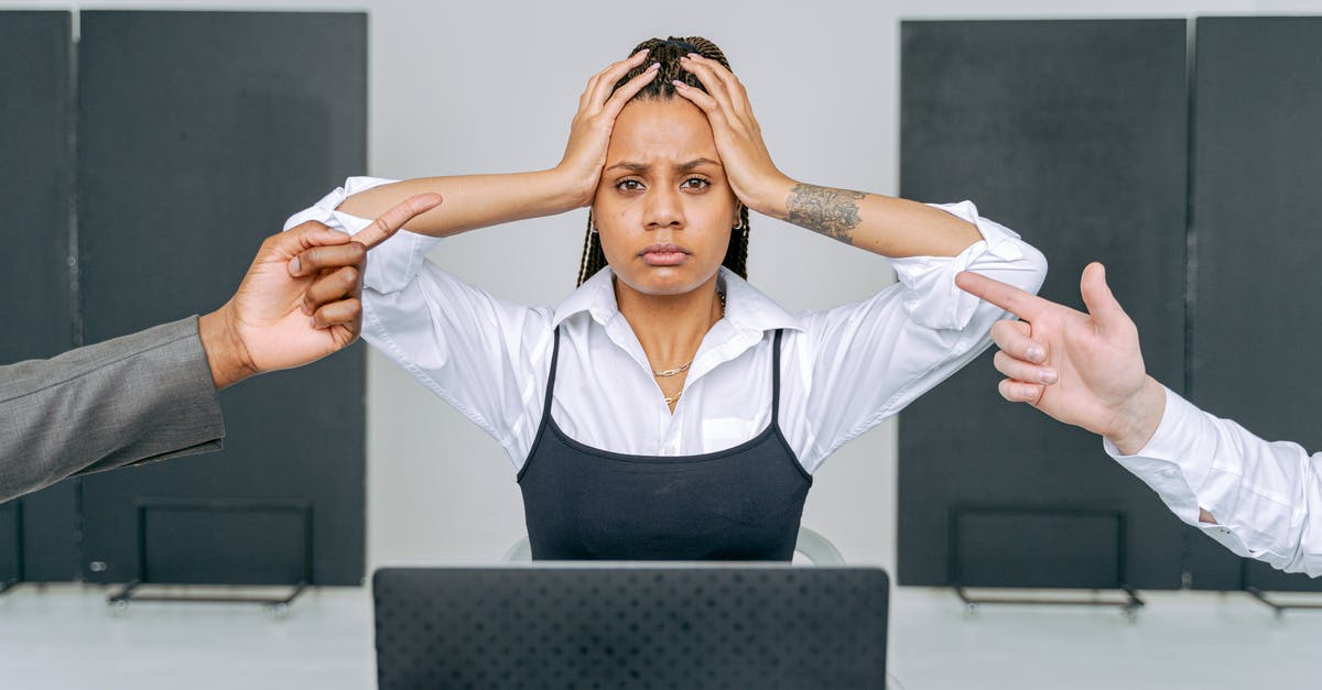 How to assign workers? [duplicate] - Woman in White and Black School Uniform Sitting on Chair