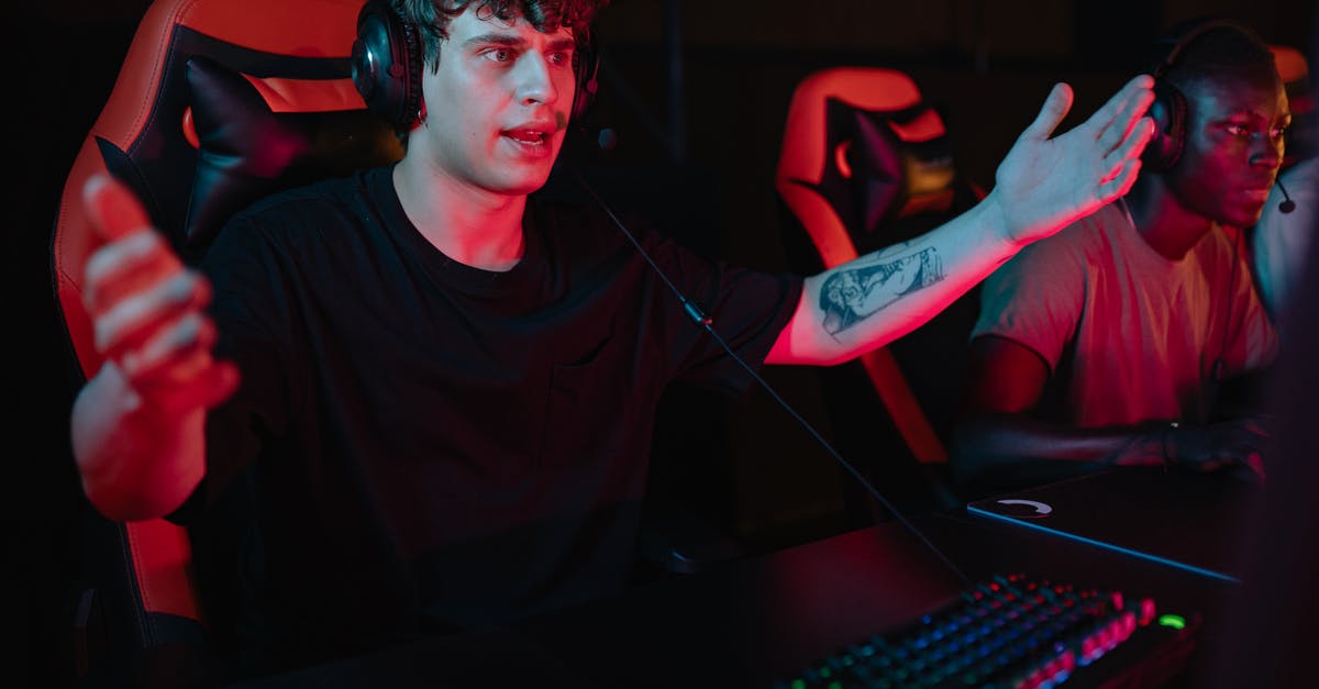 How to avoid becoming stressed while playing endurance games? [closed] - Man in Black Crew Neck Shirt Looking Stressed