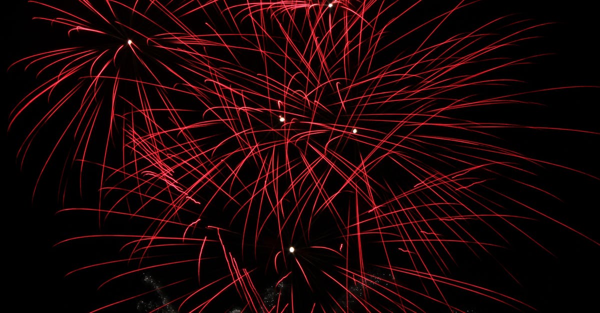 how to avoid getting a running a red light fine when making rights on red on ats? - Red and White Fireworks Display
