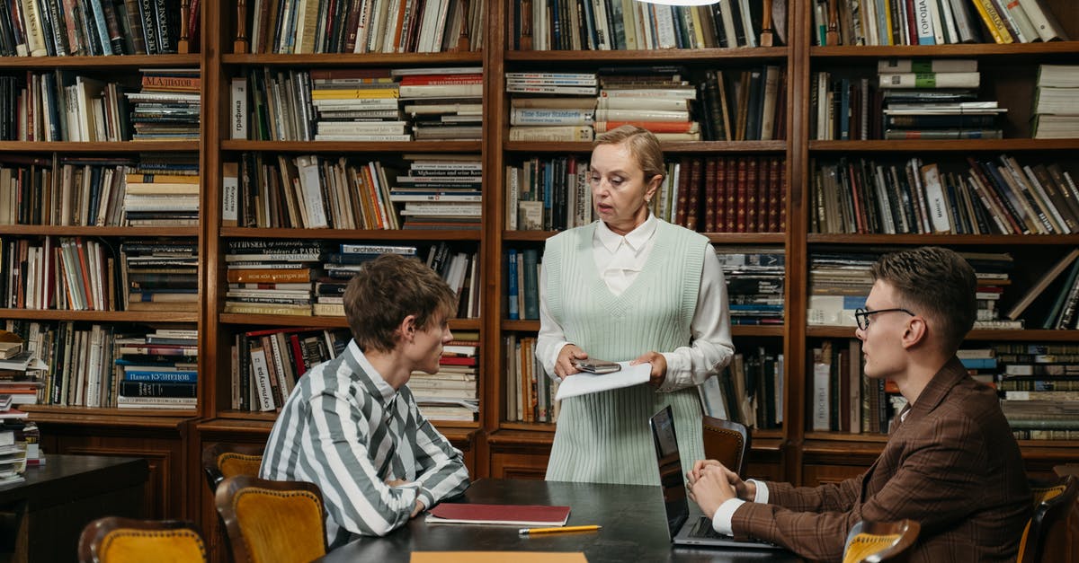 How to avoid librarian attacks reliably? - An Elderly Woman Talking to a Student How to avoid librarian attacks reliably? - An Elderly Woman Talking to a Student