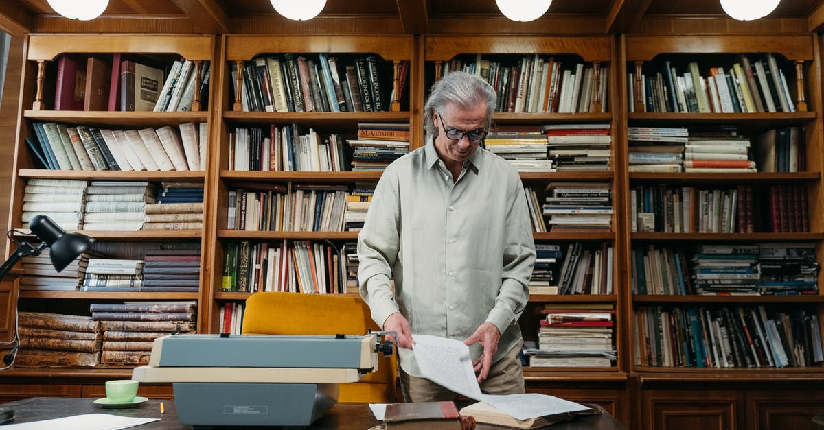 How to avoid librarian attacks reliably? - Elderly Man in the Library How to avoid librarian attacks reliably? - Elderly Man in the Library