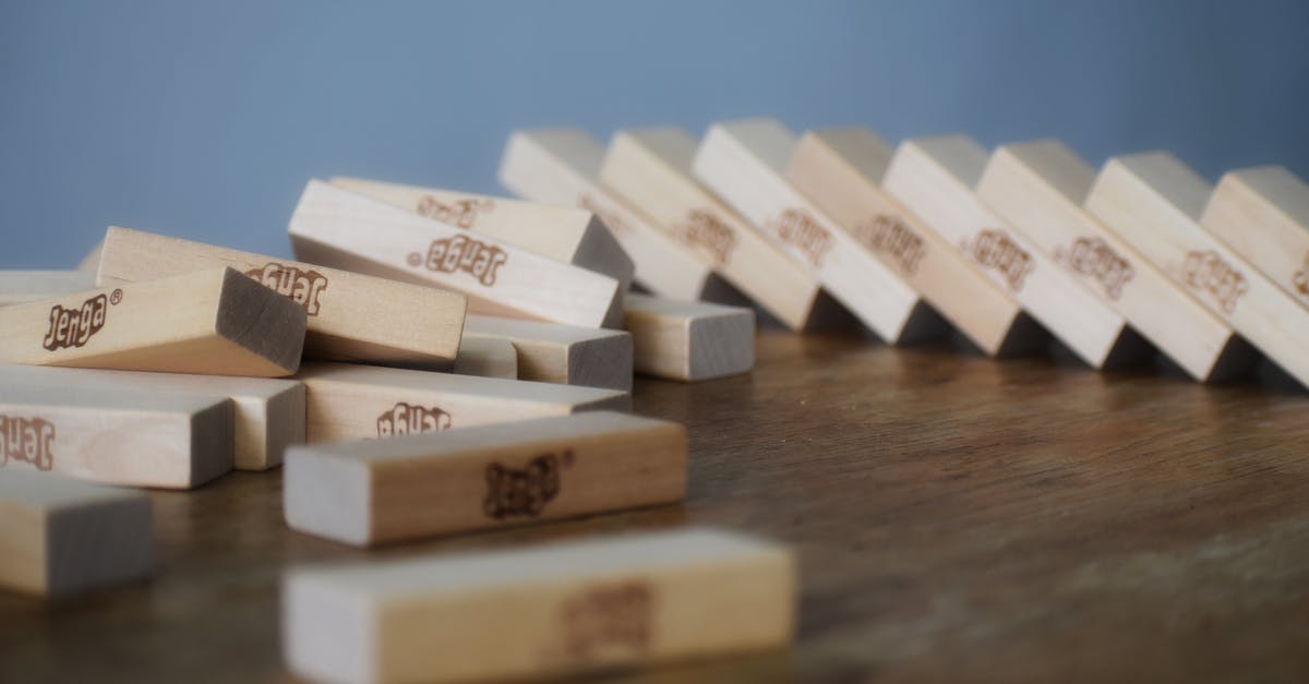How to avoid losing items dropped by enemies in the Gutter? - Board game with wooden blocks dropped and scattered on table chaotically after playing