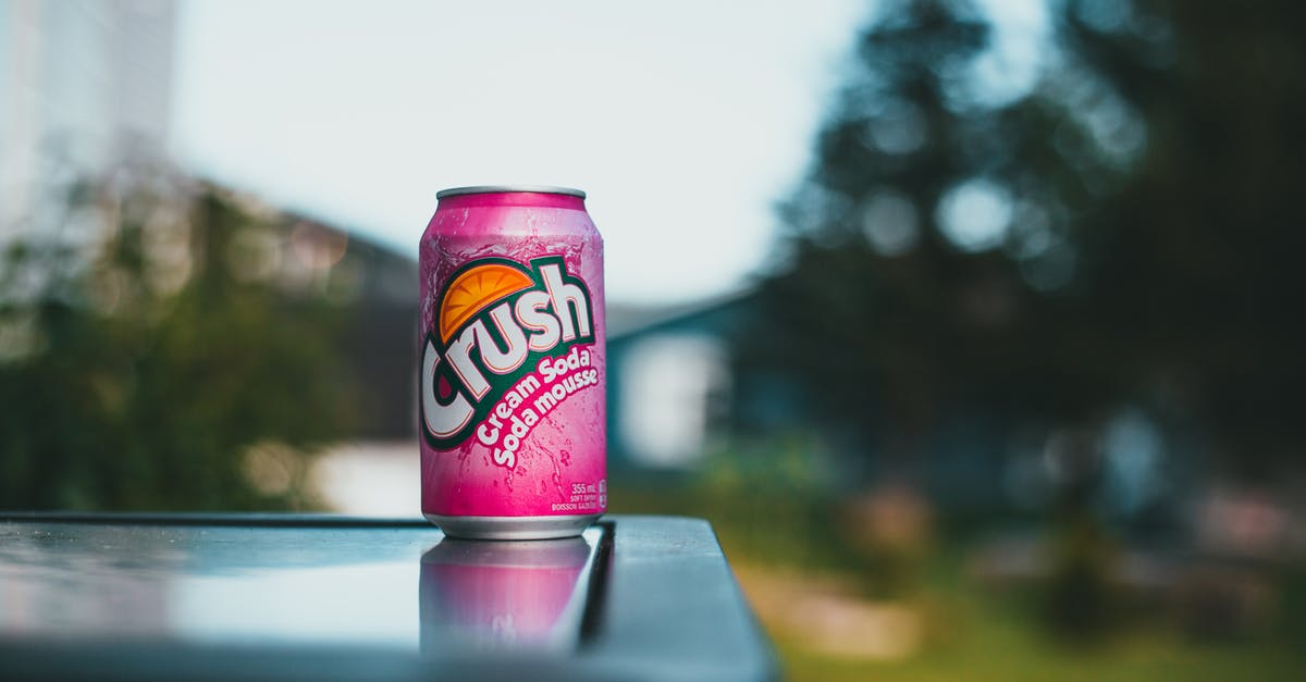 How to backup progresses in Candy Crush Soda for Windows 10? - A Close-Up Shot of Soda in a Can