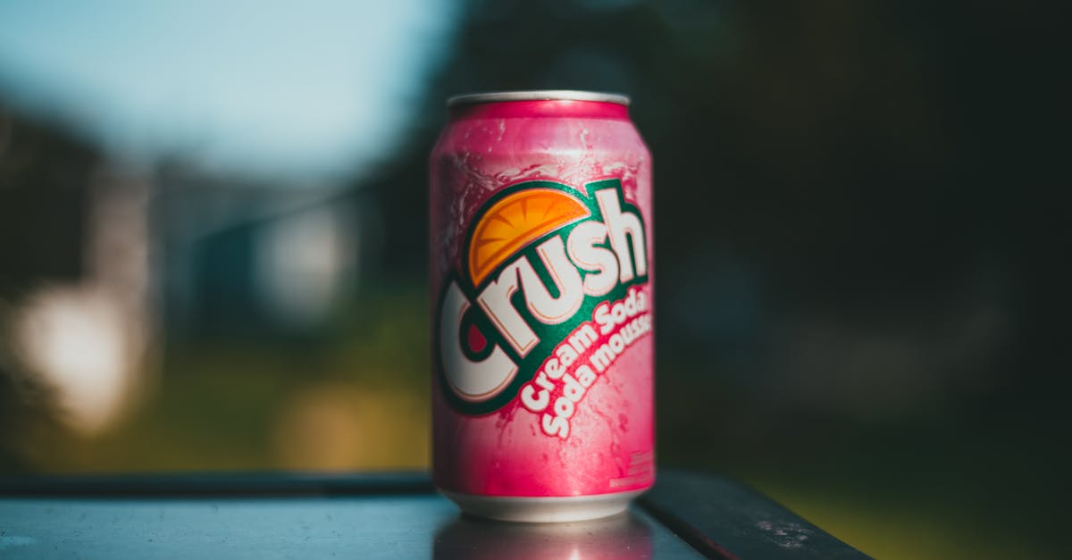 How to backup progresses in Candy Crush Soda for Windows 10? -
A Close-Up Shot of Soda in a Can How to backup progresses in Candy Crush Soda for Windows 10? -
A Close-Up Shot of Soda in a Can
