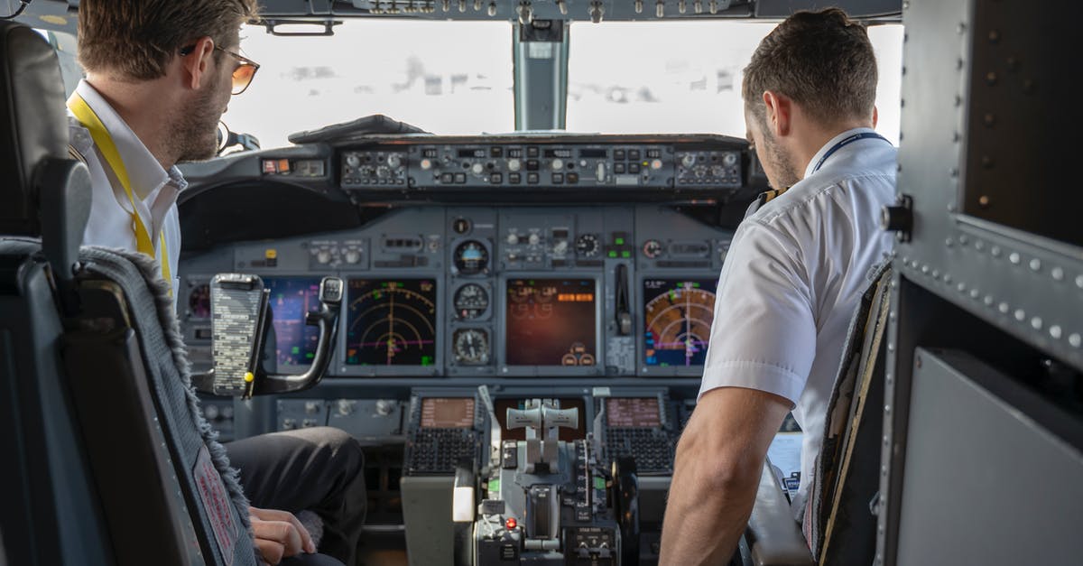 How to become captain of your club? - Two Pilots Sitting Inside Plane How to become captain of your club? - Two Pilots Sitting Inside Plane
