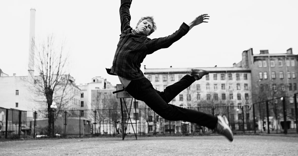 How to benchmark performance before jumping into match - Man in Jump