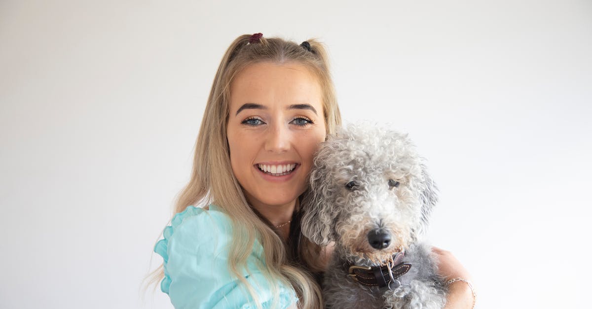 How to breed a T-Rox - Girl and dog