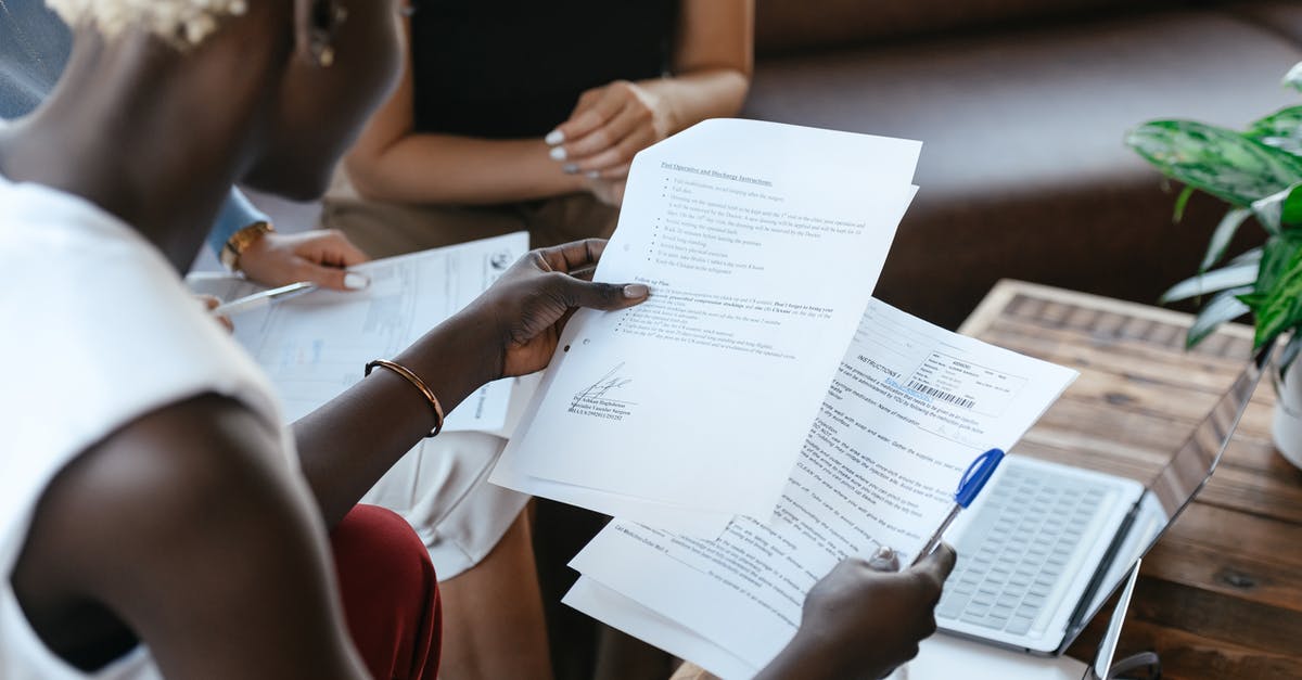 How to bring back mysteriously missing contract in Kerbal? - From above of crop anonymous African American female comparing data in papers at table of office How to bring back mysteriously missing contract in Kerbal? - From above of crop anonymous African American female comparing data in papers at table of office