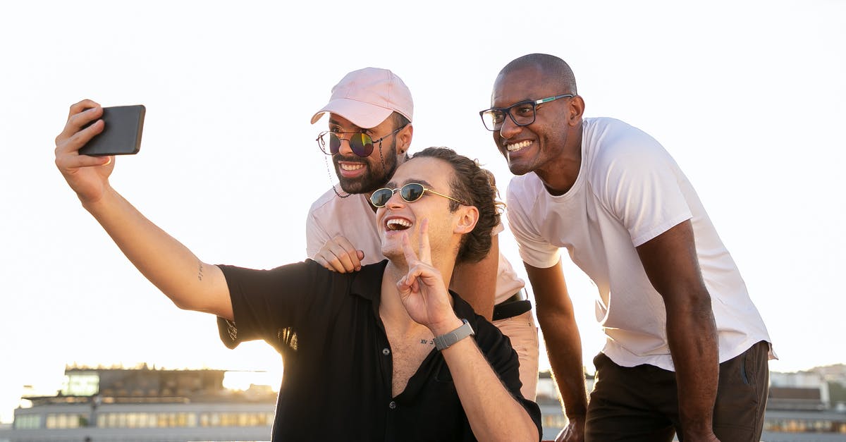 How to capture a city (take over another civilisation) and what is a warmonger penalty? - Low angle of positive young guy showing peace sign and smiling while taking selfie on smartphone with diverse friends on building rooftop How to capture a city (take over another civilisation) and what is a warmonger penalty? - Low angle of positive young guy showing peace sign and smiling while taking selfie on smartphone with diverse friends on building rooftop