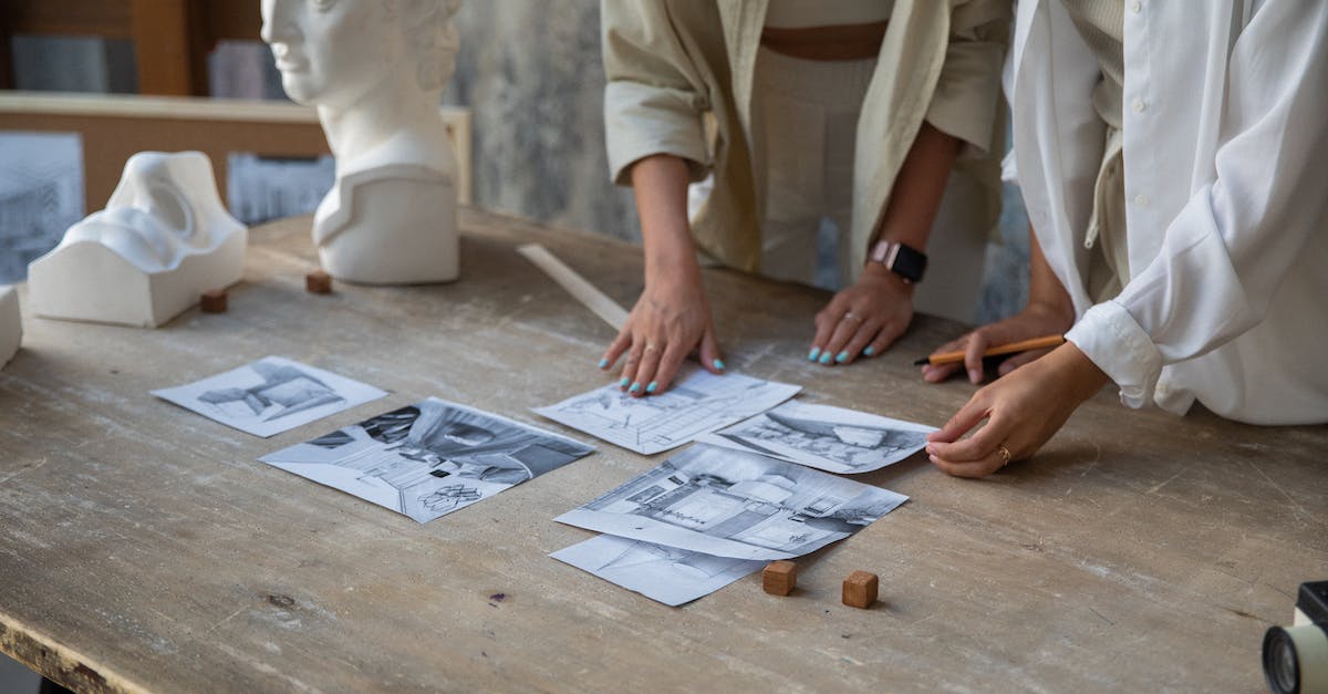 How to cast the wisp? - Pencil Drawings on Wooden Table and Women Hands