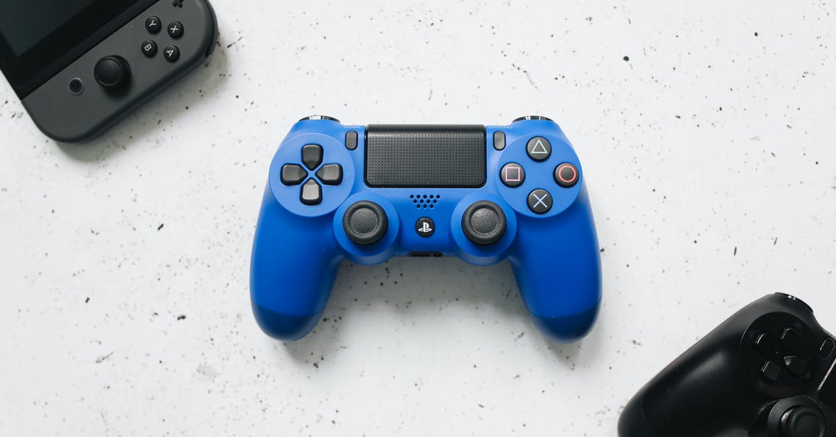 How to change control scheme on Lego Games - Game Controllers on Marble Surface