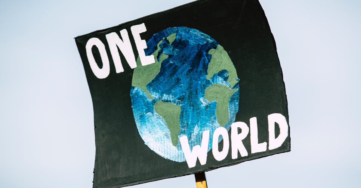 How to change world save version? - Free stock photo of activist, banner, blue