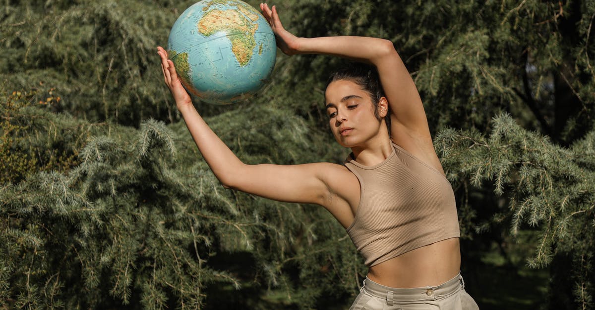 How to change world save version? - A Young Woman Holding a Globe