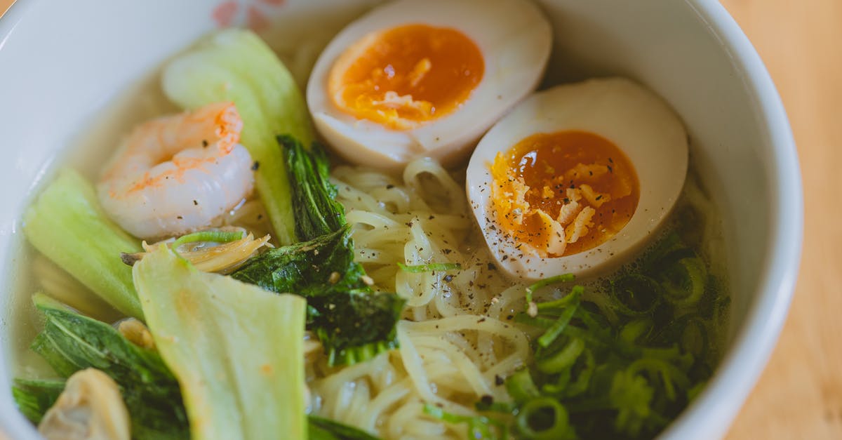 How to /clear a specific spawn egg in from the inventory - Bowl of noodle soup with boiled eggs
