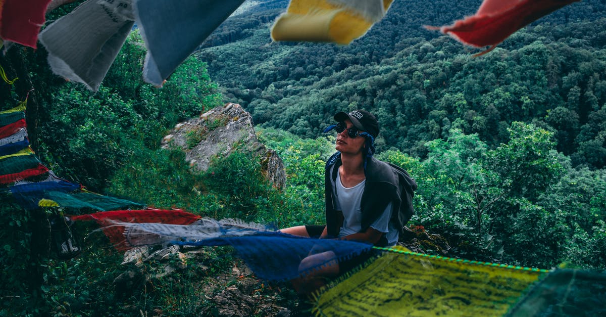How to climb up when hanging in the Female Ward chapter? - Woman Wearing Black Cap Surrounded Trees