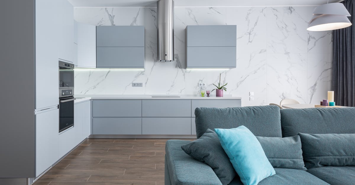 How to complete a new friend quest? - Stylish interior of modern apartment with complete kitchen