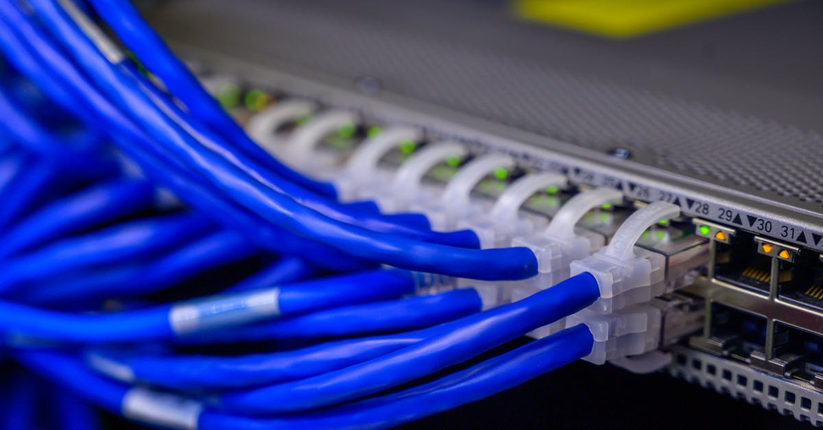 How to connect via LAN without Wi-Fi or Ethernet [closed] - Cables Connected to Ethernet Ports