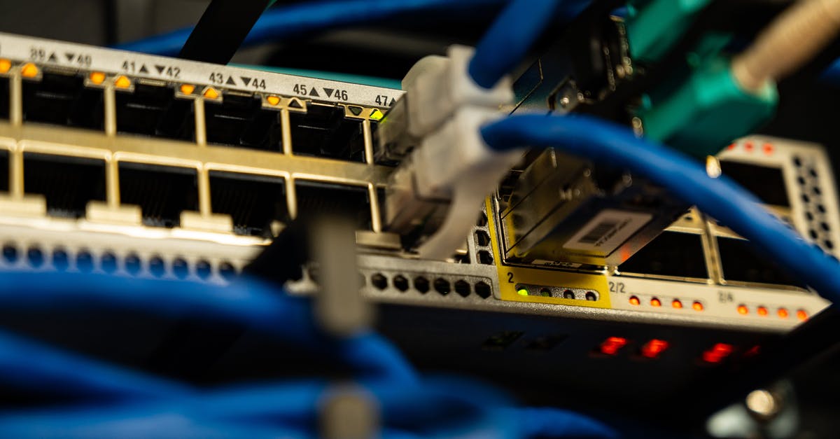How to connect via LAN without Wi-Fi or Ethernet [closed] - Ethernet Cables Plugged in Network Switch