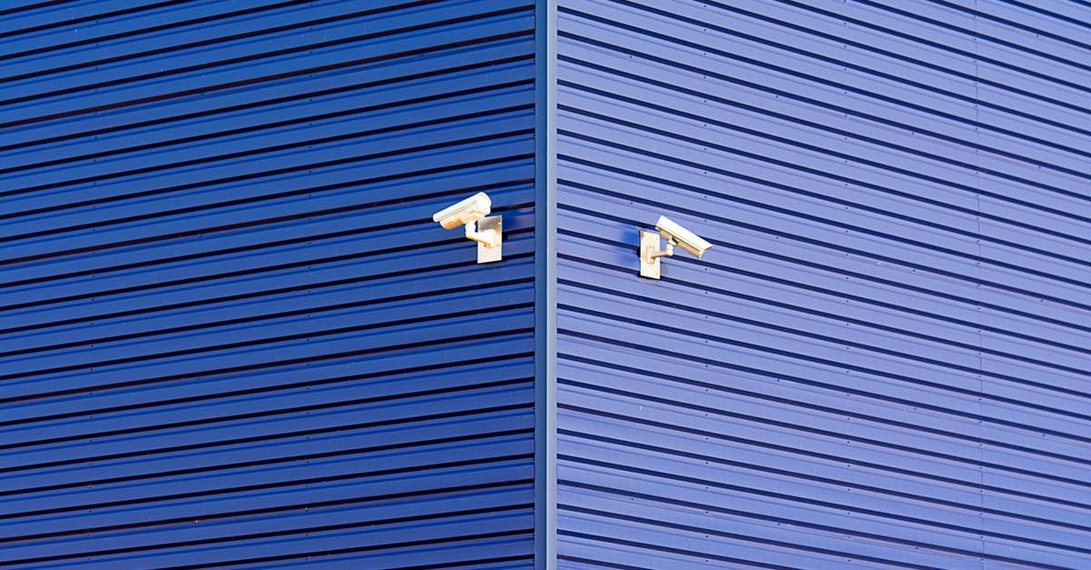 How to control shine bugs - CCTV on Blue Wall How to control shine bugs - CCTV on Blue Wall