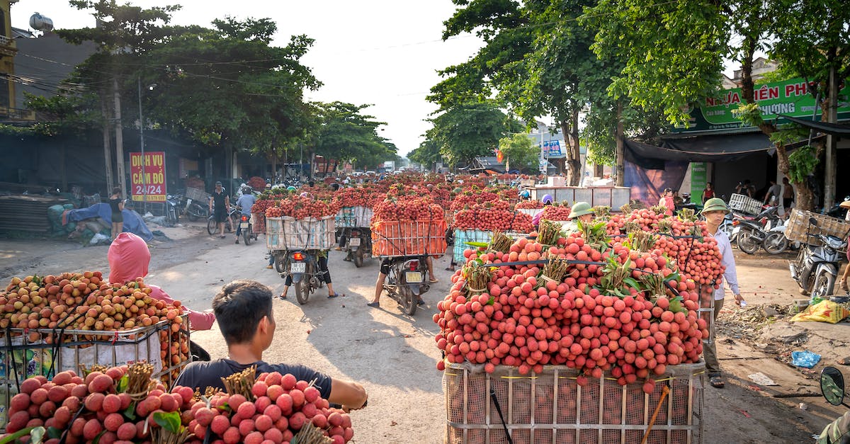 How to cope with local domination? - Woman in Black Jacket Standing in Front of Fruit Stand