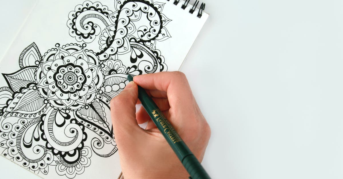 How to create a custom Mii fighter character for Smash Bros Ultimate? [closed] - Person Holding Black Pen Sketching Flower