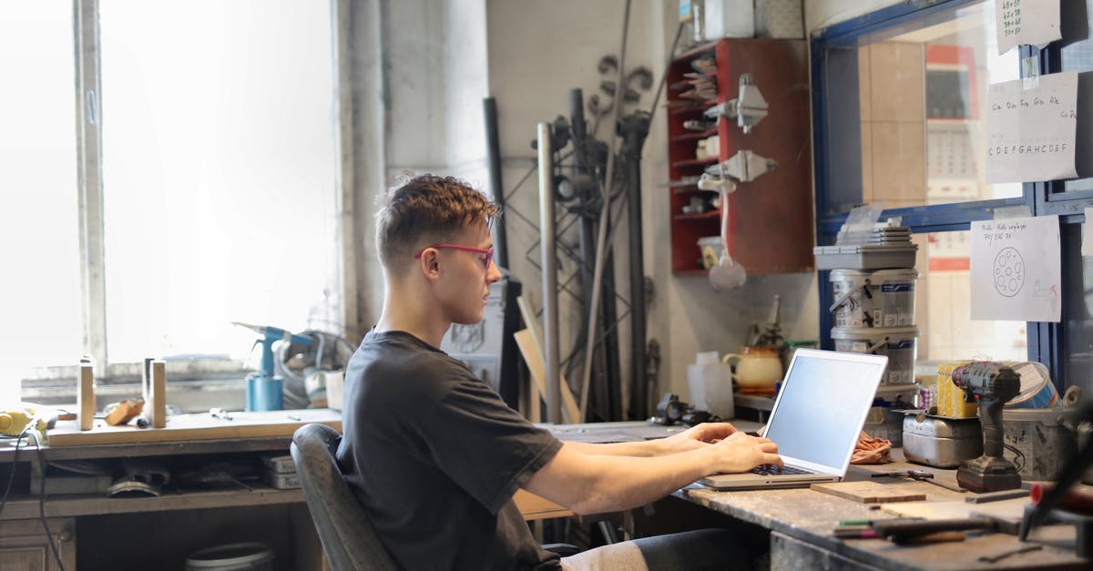 How to create multiple Mutagen of same type? - Focused man working on laptop in workshop How to create multiple Mutagen of same type? - Focused man working on laptop in workshop