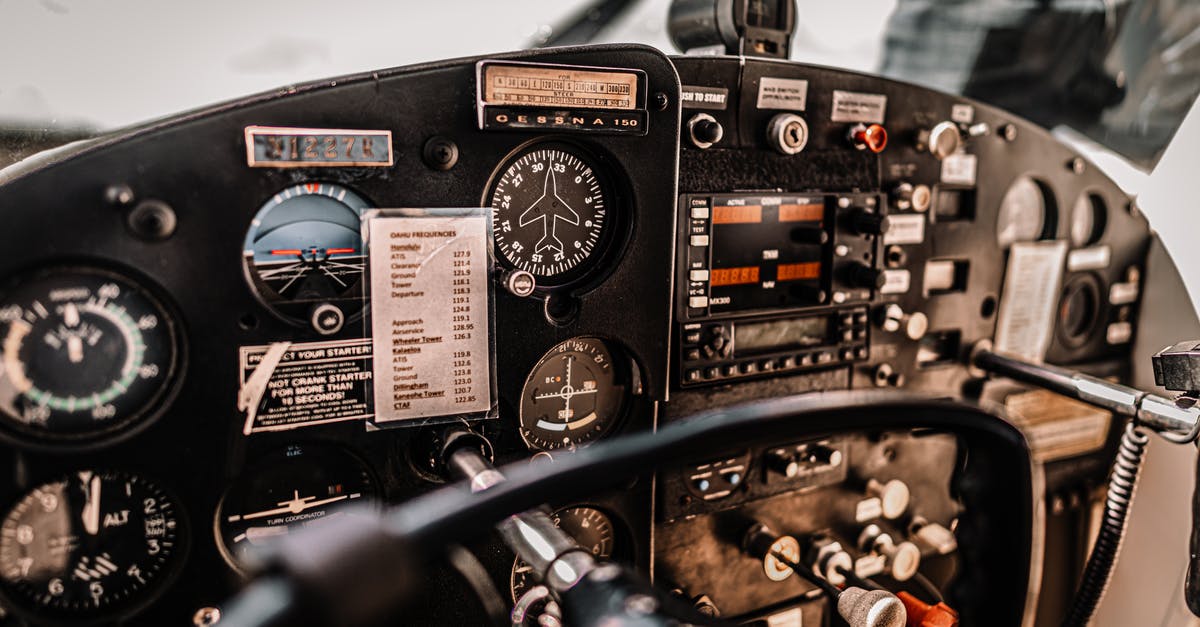 How to deal with hyper control warrior as an aggressive deck - Dashboard of aircraft parked on airfield