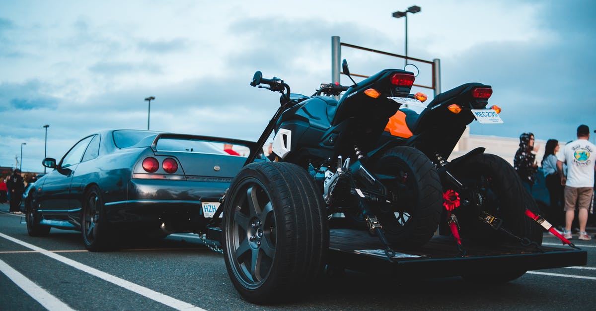 How to detach the tow cable? - Car towing trailer with motorbikes How to detach the tow cable? - Car towing trailer with motorbikes