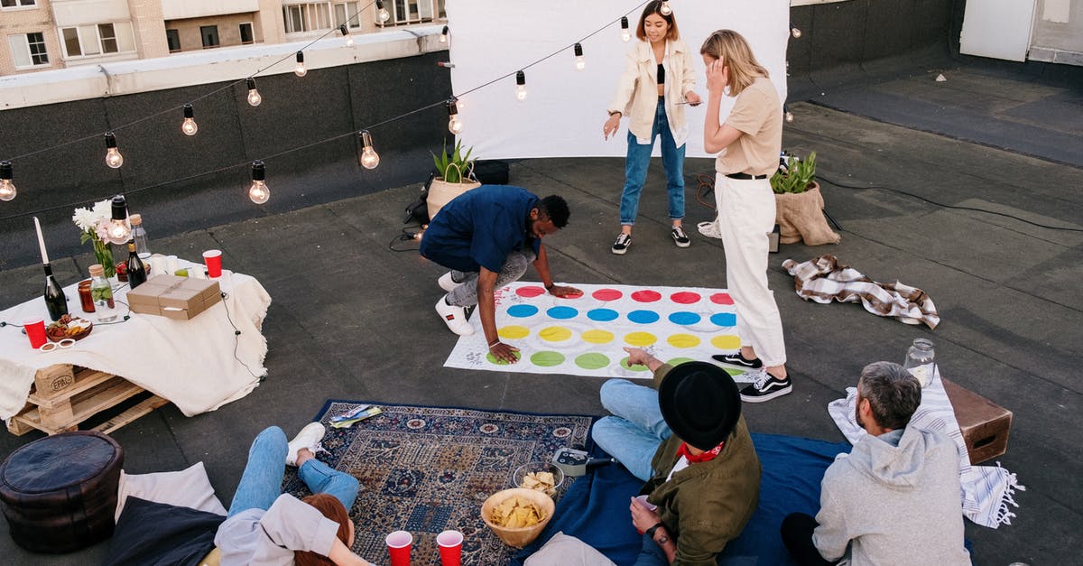 How to detect players going out of "custom" bounds? - Woman in White Long Sleeve Shirt Standing on Blue and White Floor Tiles