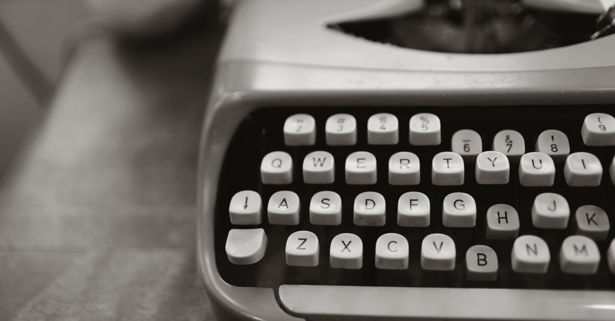 How to determine the number of already created entities of a give type in a settlement's storage? - Close-up Photo of Gray Typewriter