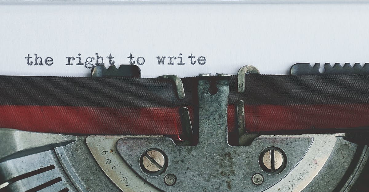 How to determine the number of already created entities of a give type in a settlement's storage? - Close-up View Of An Old Typewriter