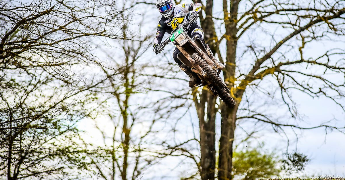 How to do emote tricks on a Tumbler? - Biker on Motorcycle Doing Tricks Outdoors