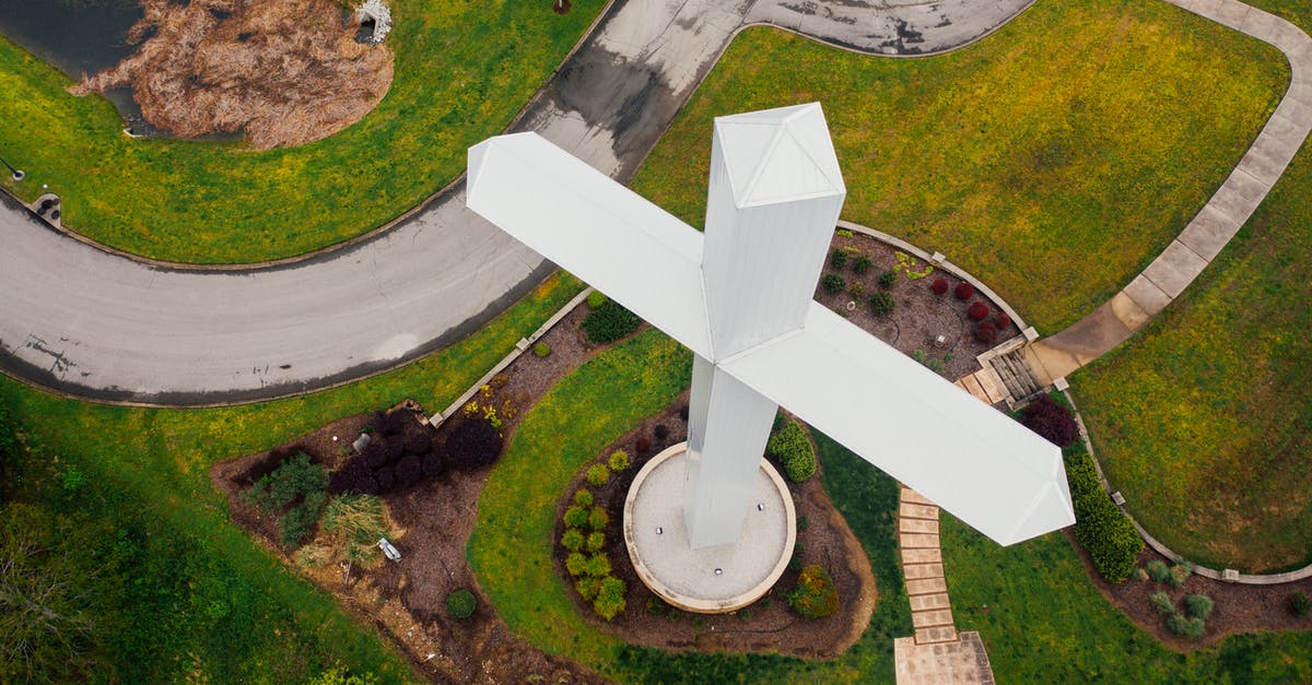How to edit Aerial Faith Plate trajectory? - Large religious cross on grassy meadow How to edit Aerial Faith Plate trajectory? - Large religious cross on grassy meadow