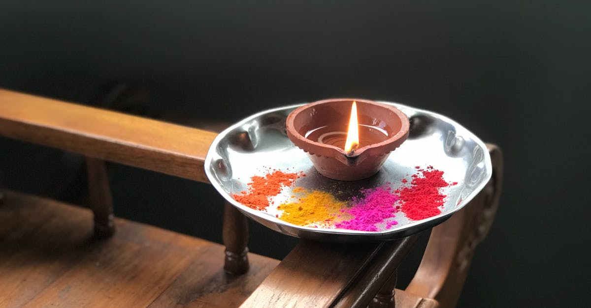How to edit Aerial Faith Plate trajectory? - Candle and colorful powder on metallic plate How to edit Aerial Faith Plate trajectory? - Candle and colorful powder on metallic plate