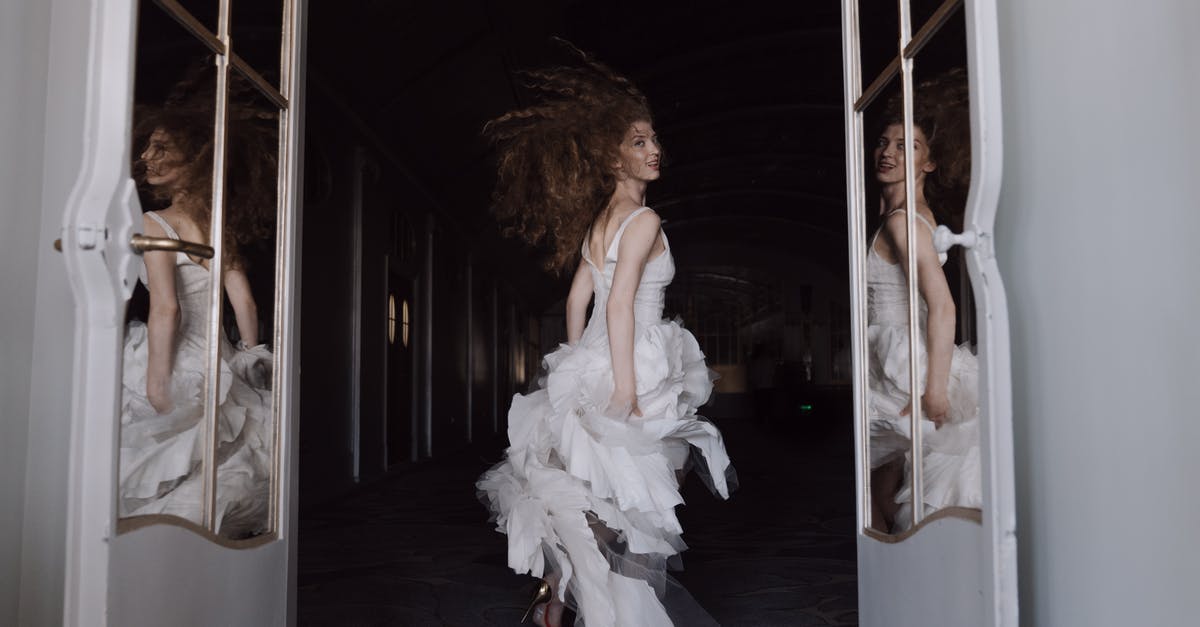 How to escape HMP-Irongate - Woman in White Dress Running How to escape HMP-Irongate - Woman in White Dress Running