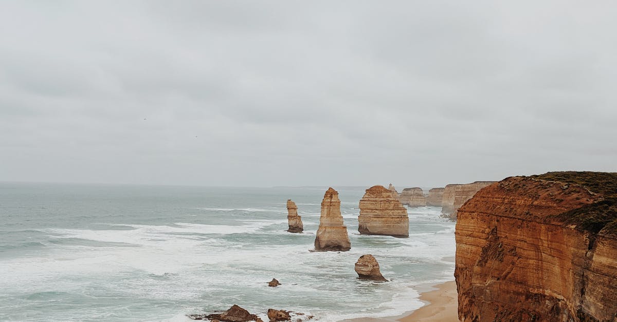 How to explore the Sea of Storms in the Present Age? - Brown Rock Formation on Sea Shore Under White Clouds How to explore the Sea of Storms in the Present Age? - Brown Rock Formation on Sea Shore Under White Clouds