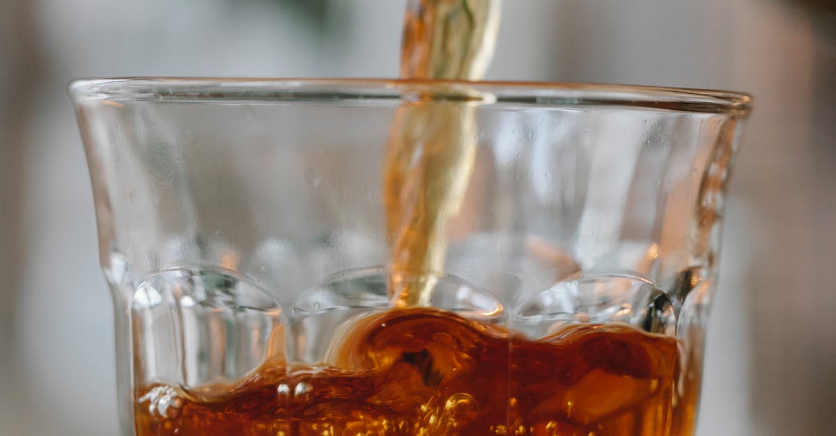 How to fill a black soul gem? [duplicate] - Aromatic black tea pouring into glass