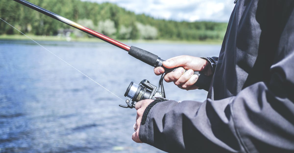 How to find fishing bait? - Person Fishing How to find fishing bait? - Person Fishing
