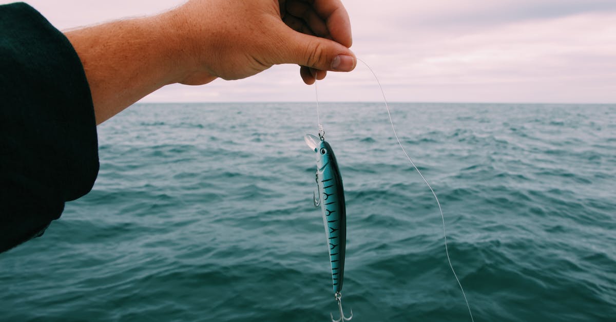 How to find fishing bait? - White and Blue Fishing Rod How to find fishing bait? - White and Blue Fishing Rod
